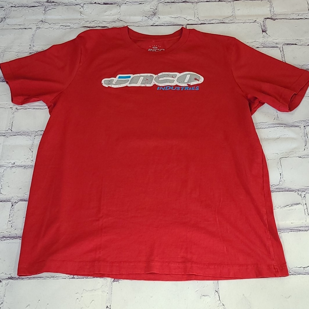 JNCO 2018 Red Logo Shirt XL